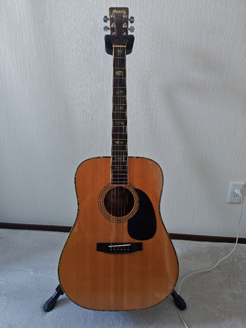 ギター Morris W-40