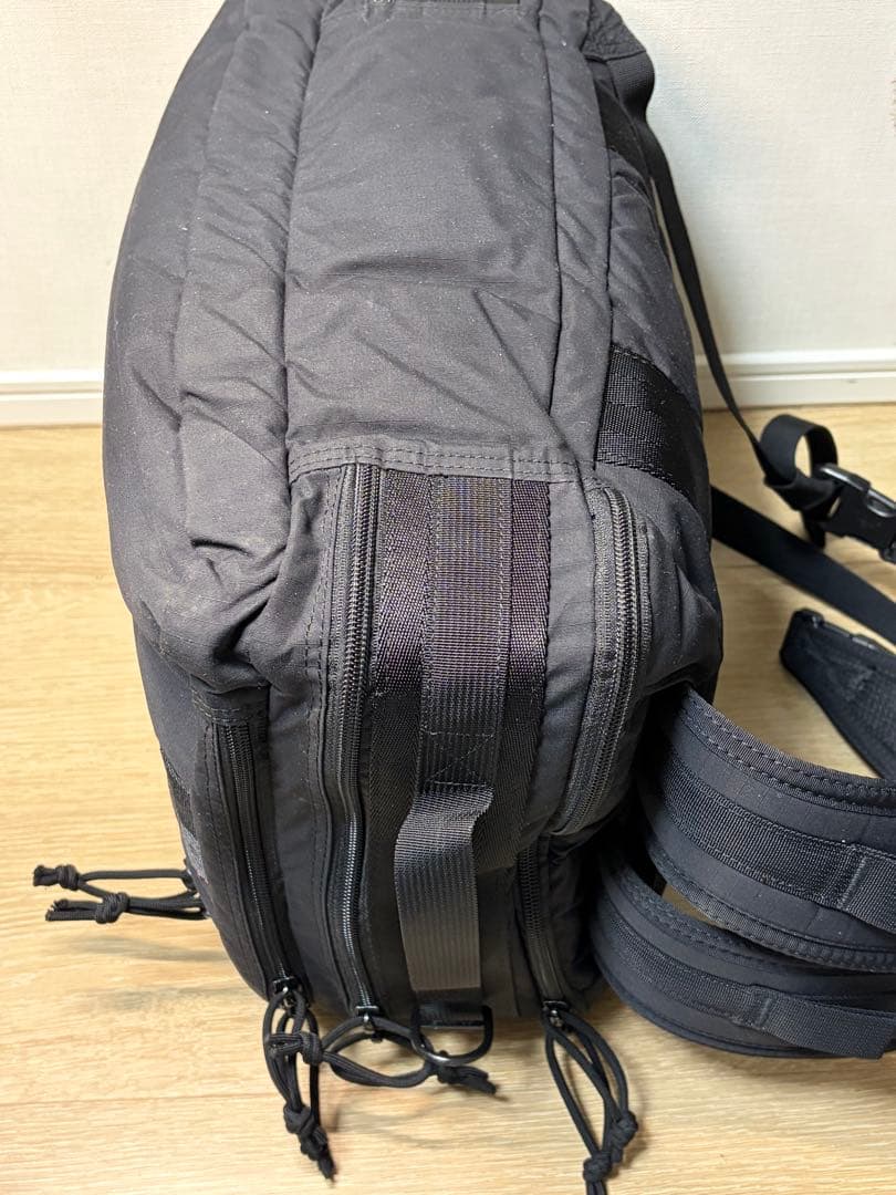 ブリーフィング3wayバッグ TR-3 S MW BRM181402 Black