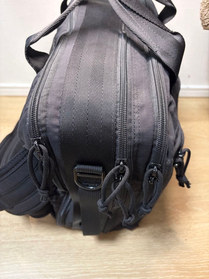 ブリーフィング3wayバッグ TR-3 S MW BRM181402 Black