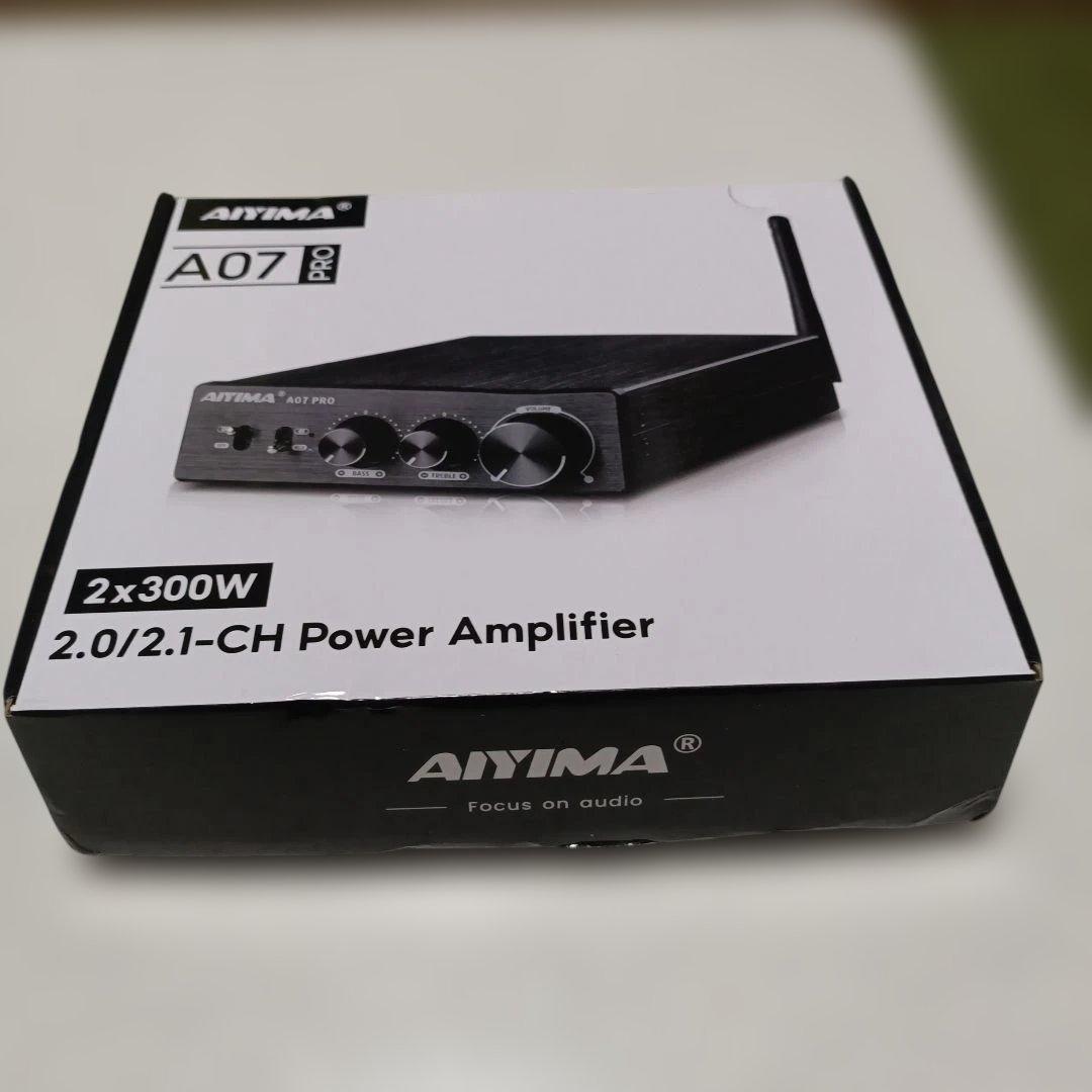 ANYIMA A07 Pro 2.0/2.1CH アンプ 電源アダプター48V