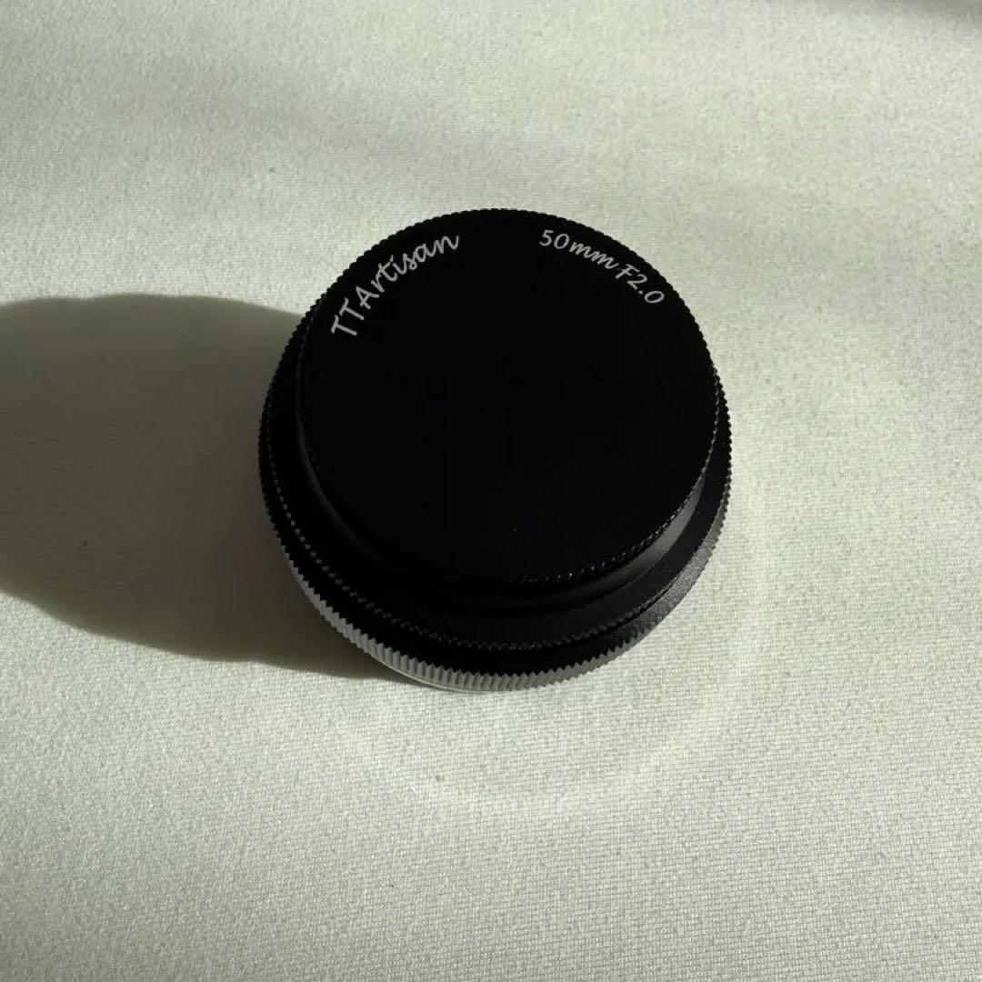 TTArtisan 50mm F2.0 レンズ