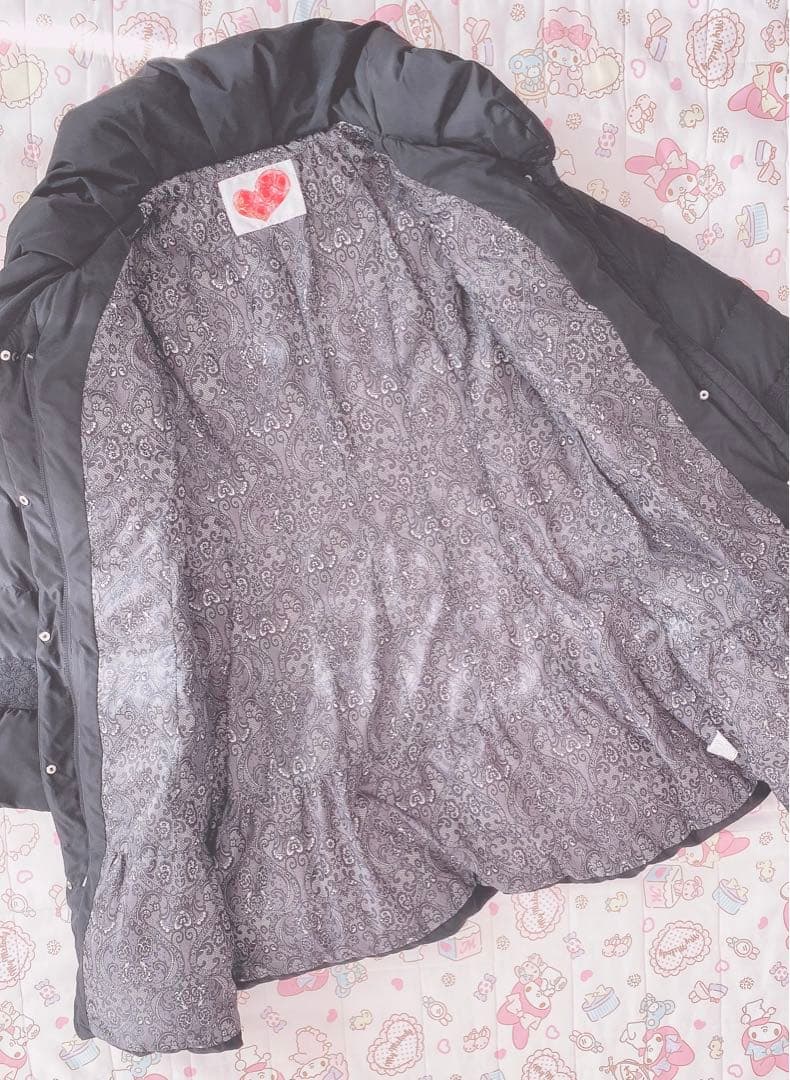 大きいサイズ♡＆ラブ♡ダウンコート