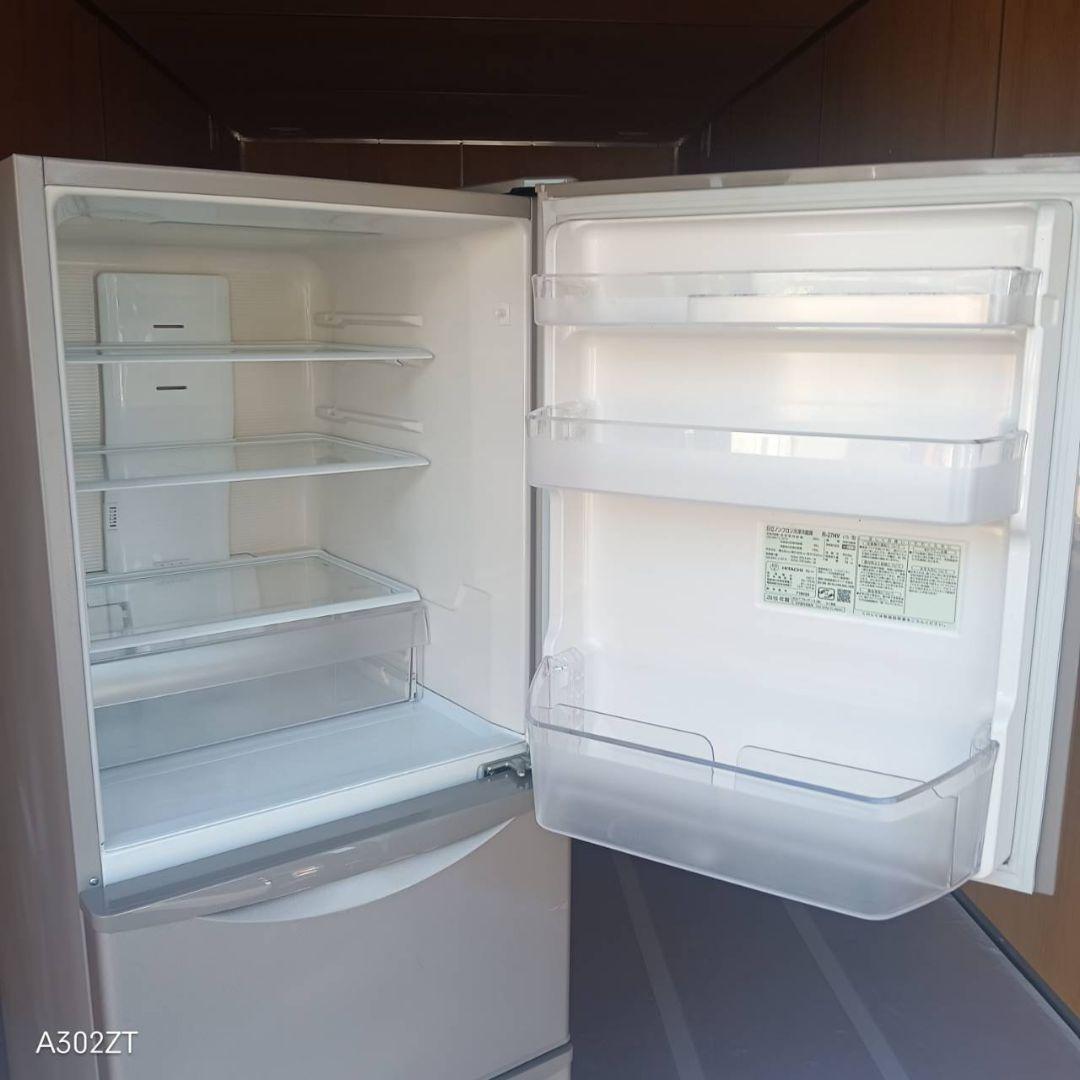 C06A5 設置まで対応　日立　人気モデル　大型冷蔵庫　265L