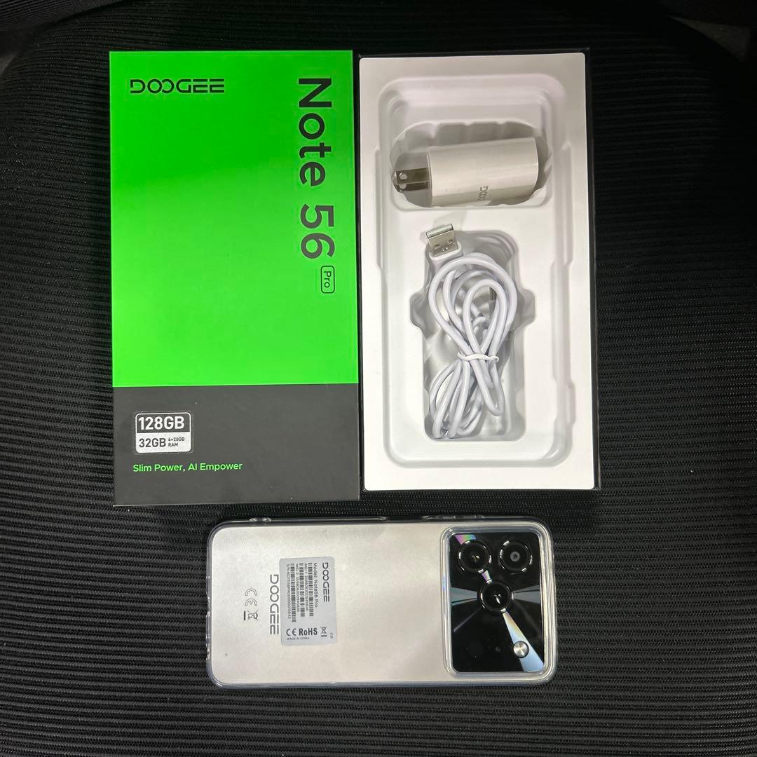 DOOGEE Note56 Pro SIMフリー　32GB 128GB