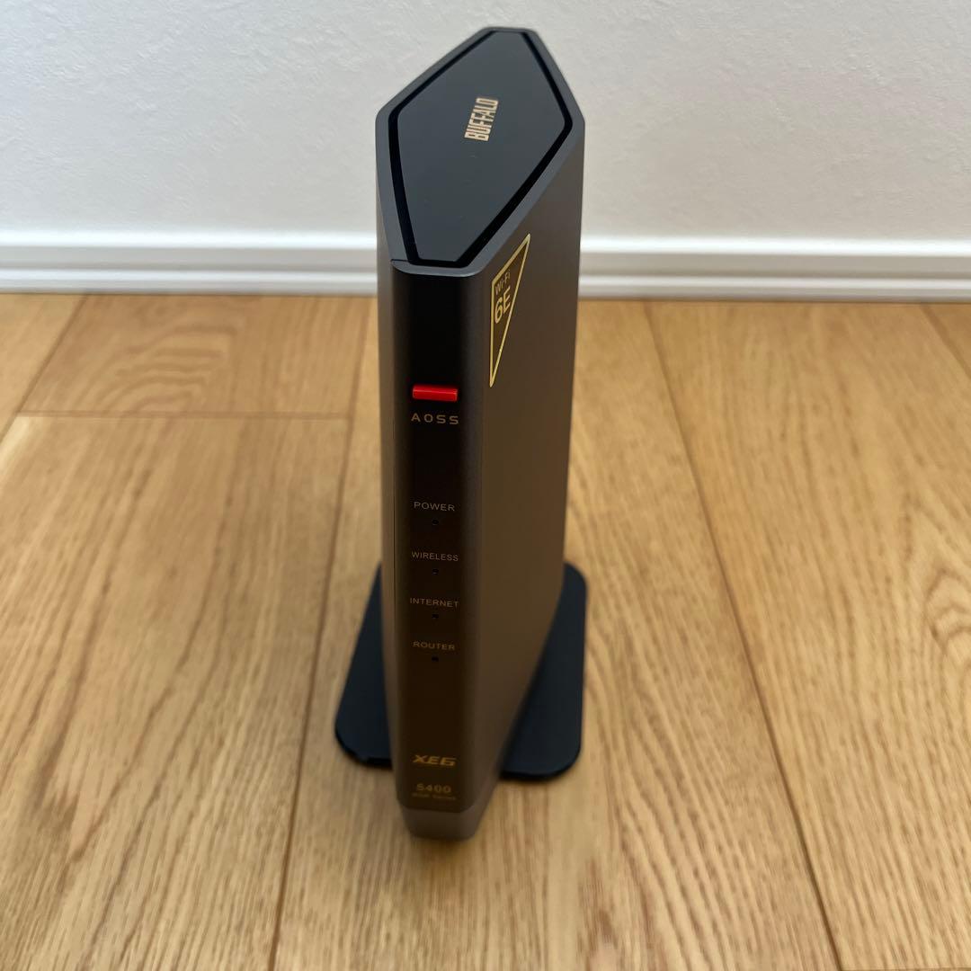 BUFFALO wifi ルーター WSR-5400XE6/N