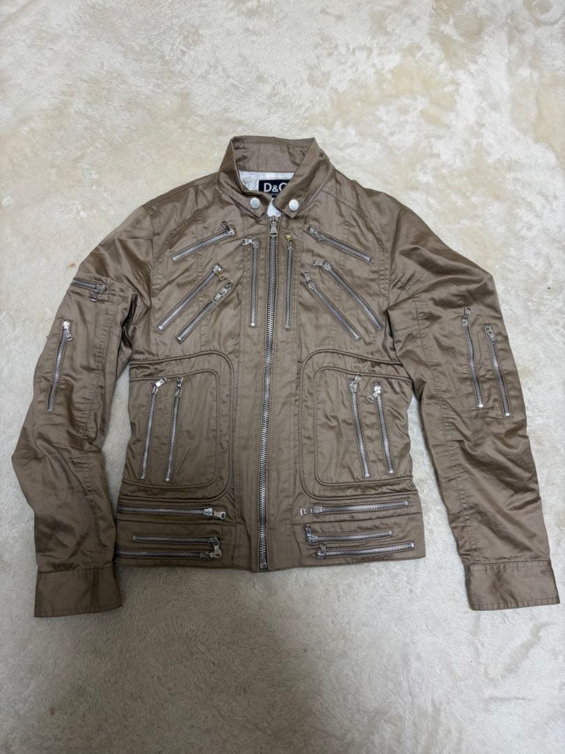 アーカイブ　ジップジャケット Y2K