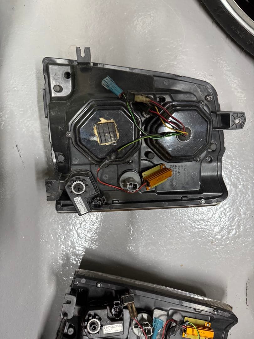 REIZヘッドライト 特定車両用キャリィ da63t