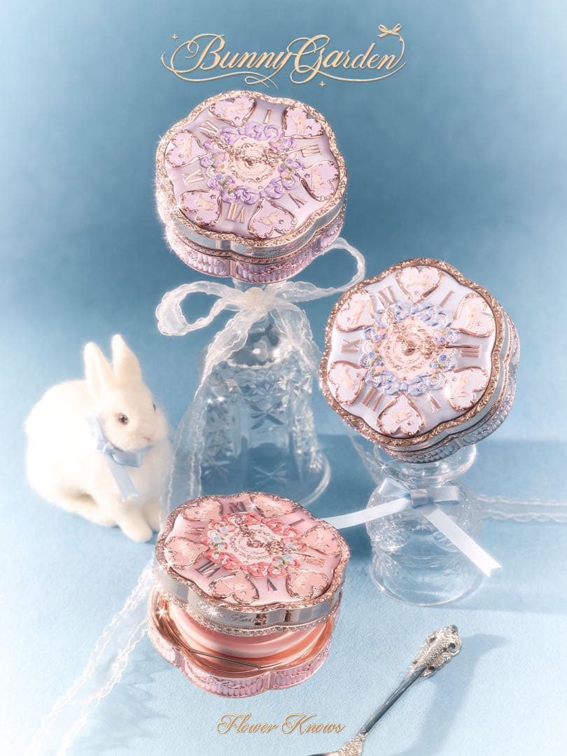 フラワーノーズ　バニーガーデンテイルズ　豪華10点ブルーセット　新作