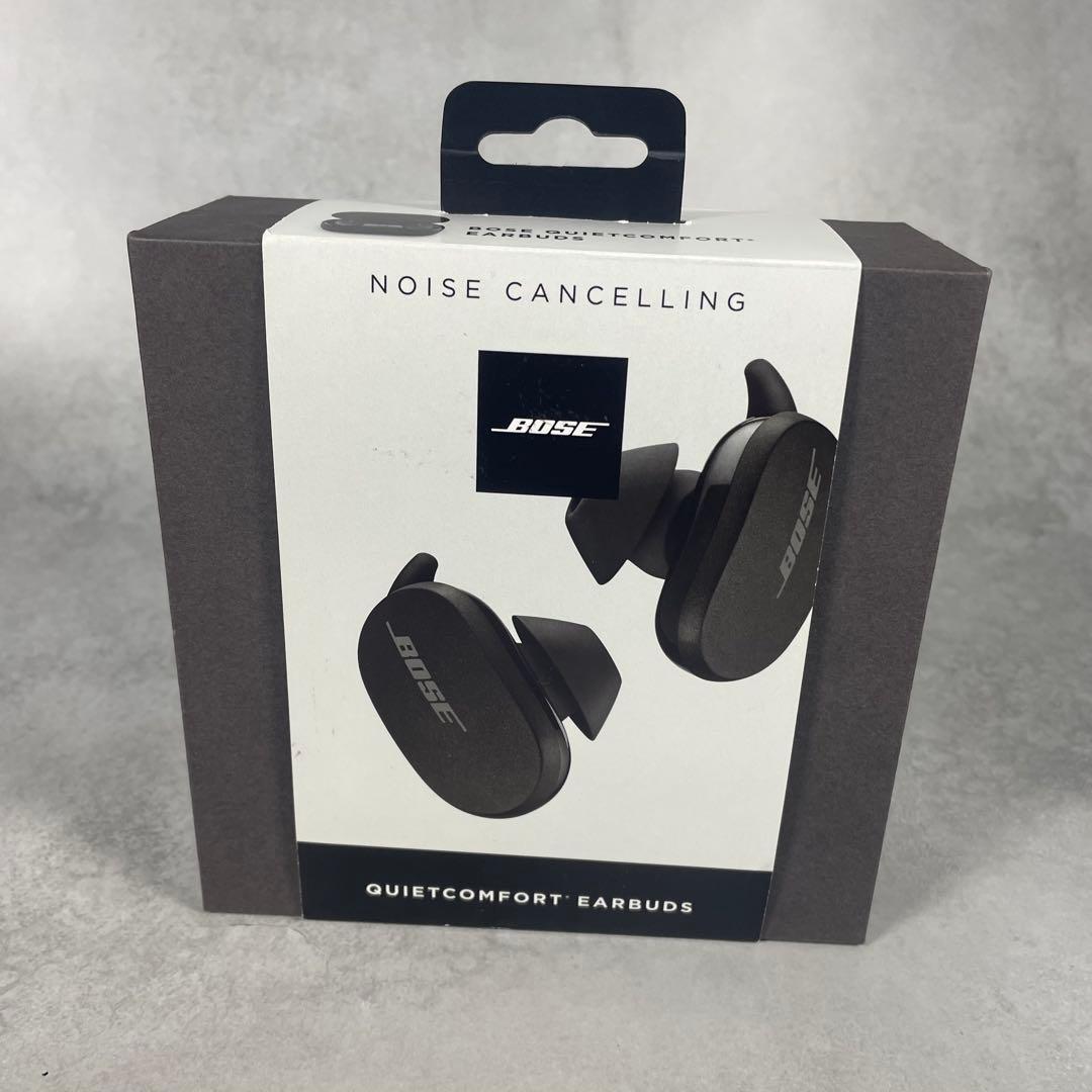 Bose QuietComfort Earbuds ノイズキャンセリングイヤホン