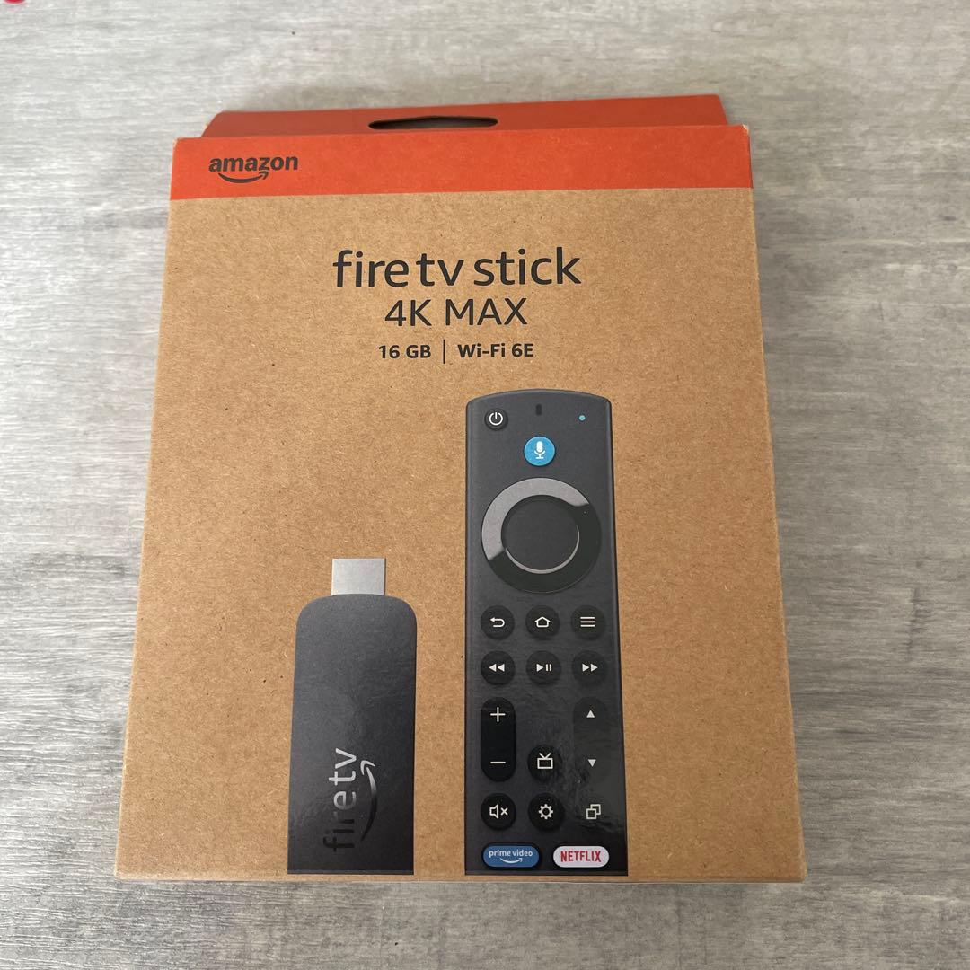 Fire TV Stick 4K Max 第2世代　16GB K3R6AT