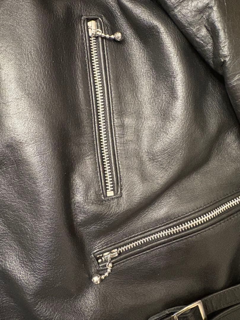 ダブルレザーライダース