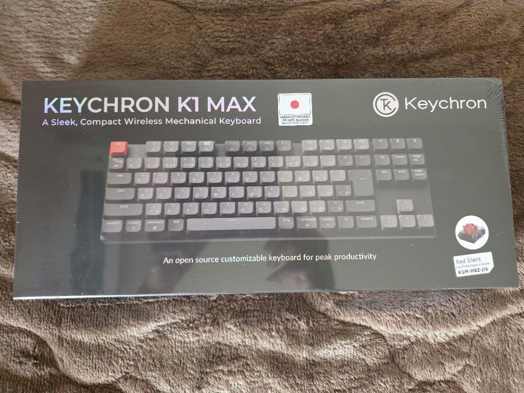 Keychron K1 Max H6Z JIS 未開封品