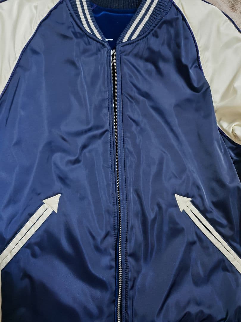 VANQUISH 2面用 虎 別珍 未使用近い 日本限定 スカジャン 美品