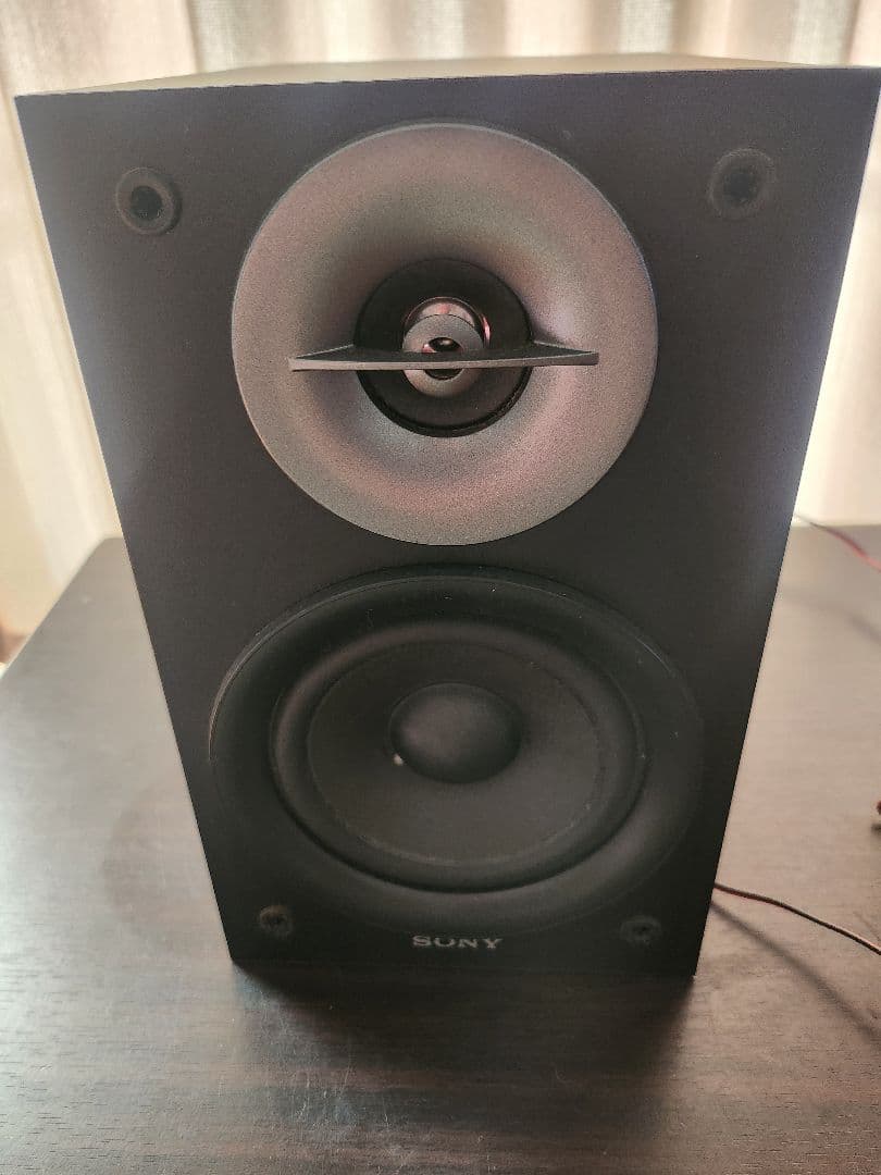 SONY　ソニー　CD　コンポ　デッキ　付属品あり