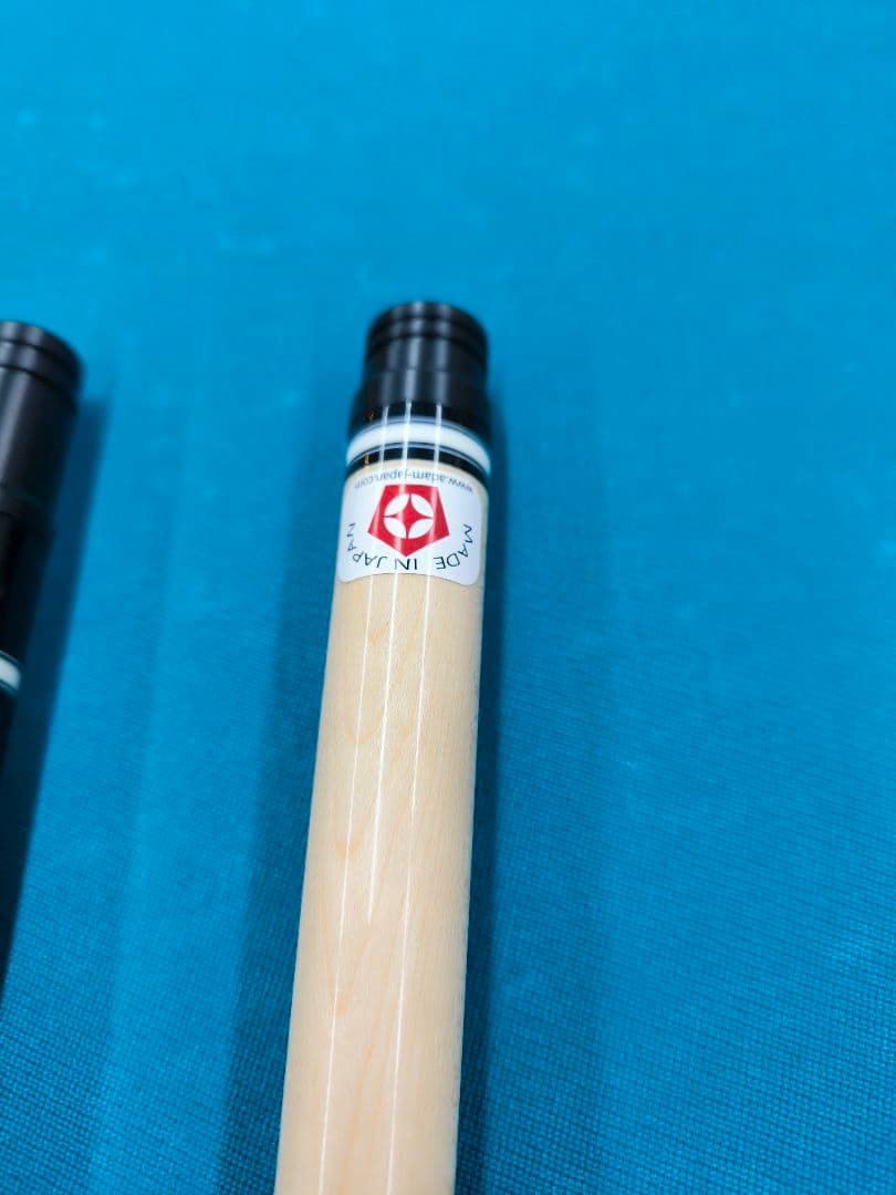 アダム　MUSASHI ビリヤードキュー 　角芯！　美品