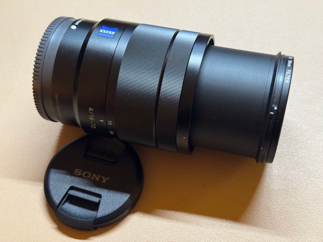 【美品】SONY E-mount F4 16-70 ZA OSS