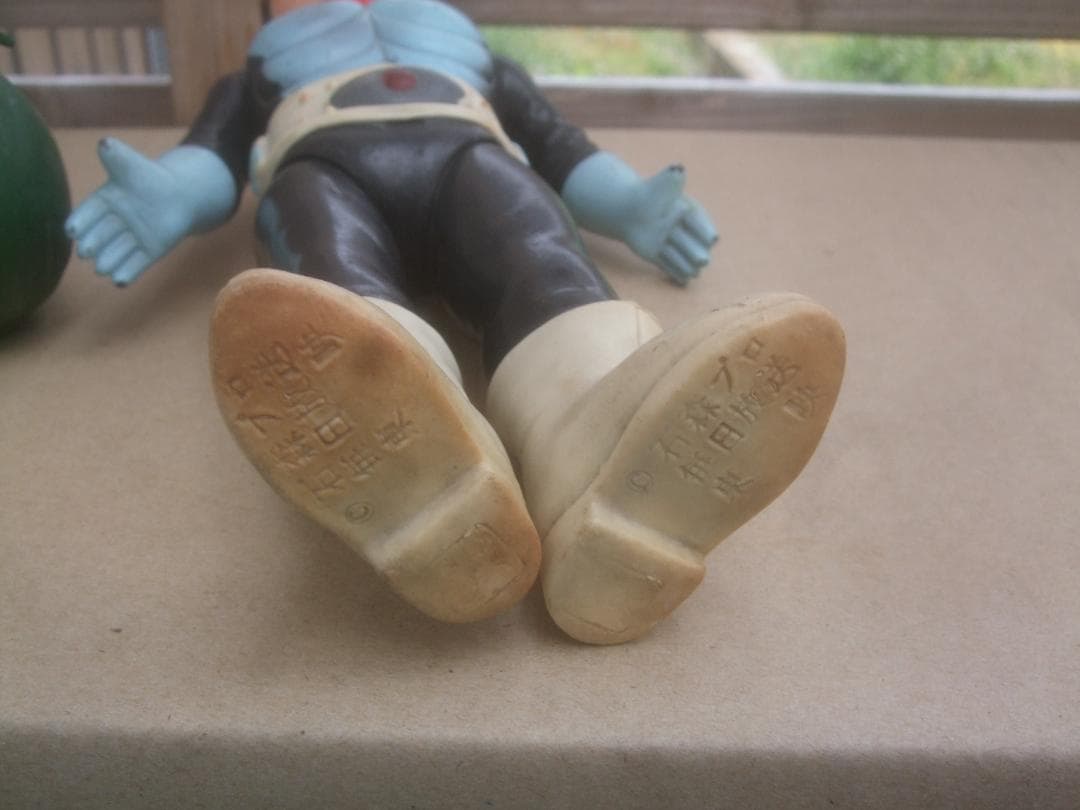 (*✨様 旧 バンダイ★ 仮面ライダー 1号★ 面取れ ★スタンダードサイズ