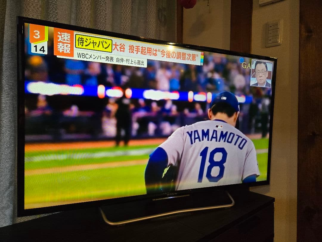 ソニー ブラビア 40V型 液晶テレビ KJ-40W730C