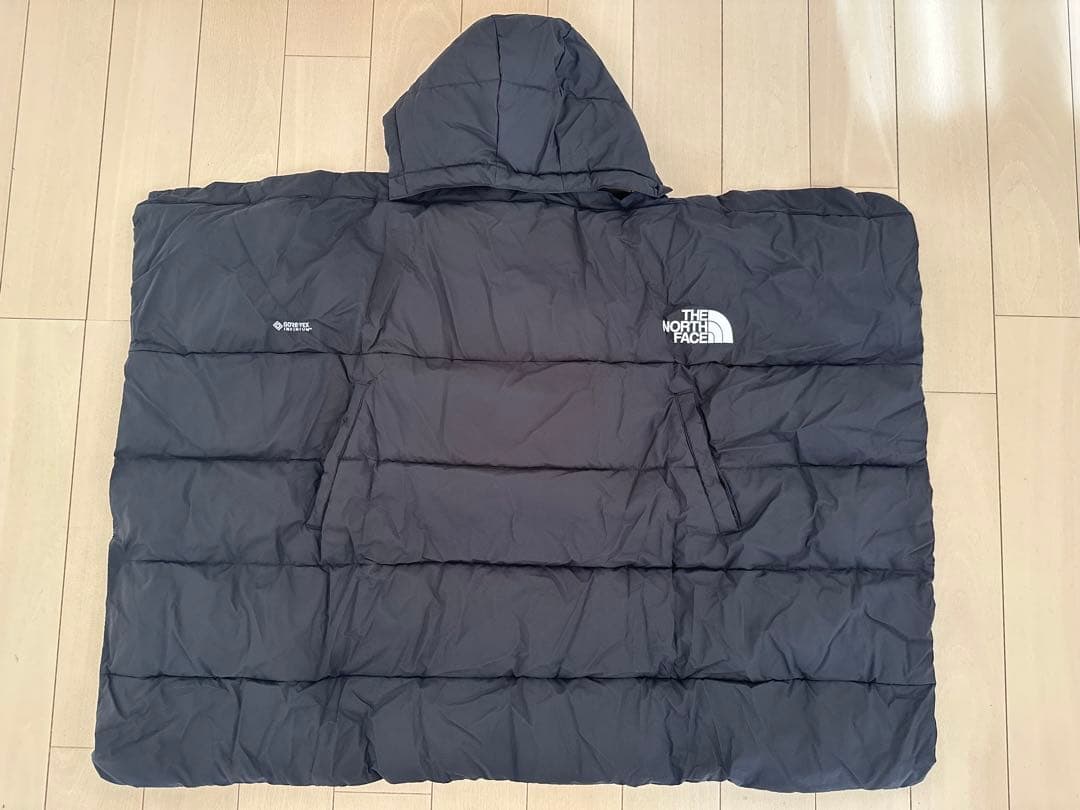 ノースフェイス マルチシェルブランケット ブラック NNB72202