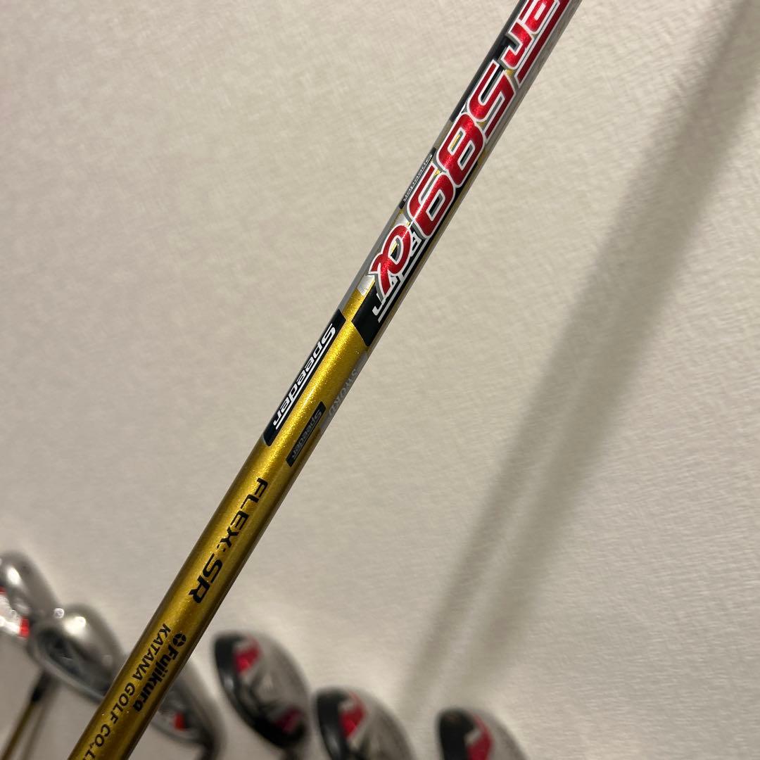 スウォード　メンズS R カタナ　右利き　13本　ゴルフセット