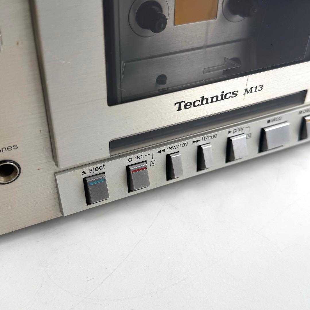 Technics テクニクス RS-M13 ステレオ カセットデッキ