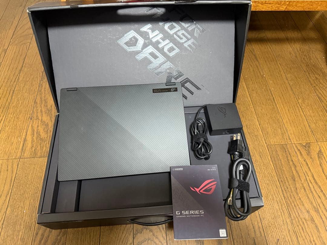 Windowsノート本体 ASUS ROG Flow X13 GV301QH 16GB/512GB