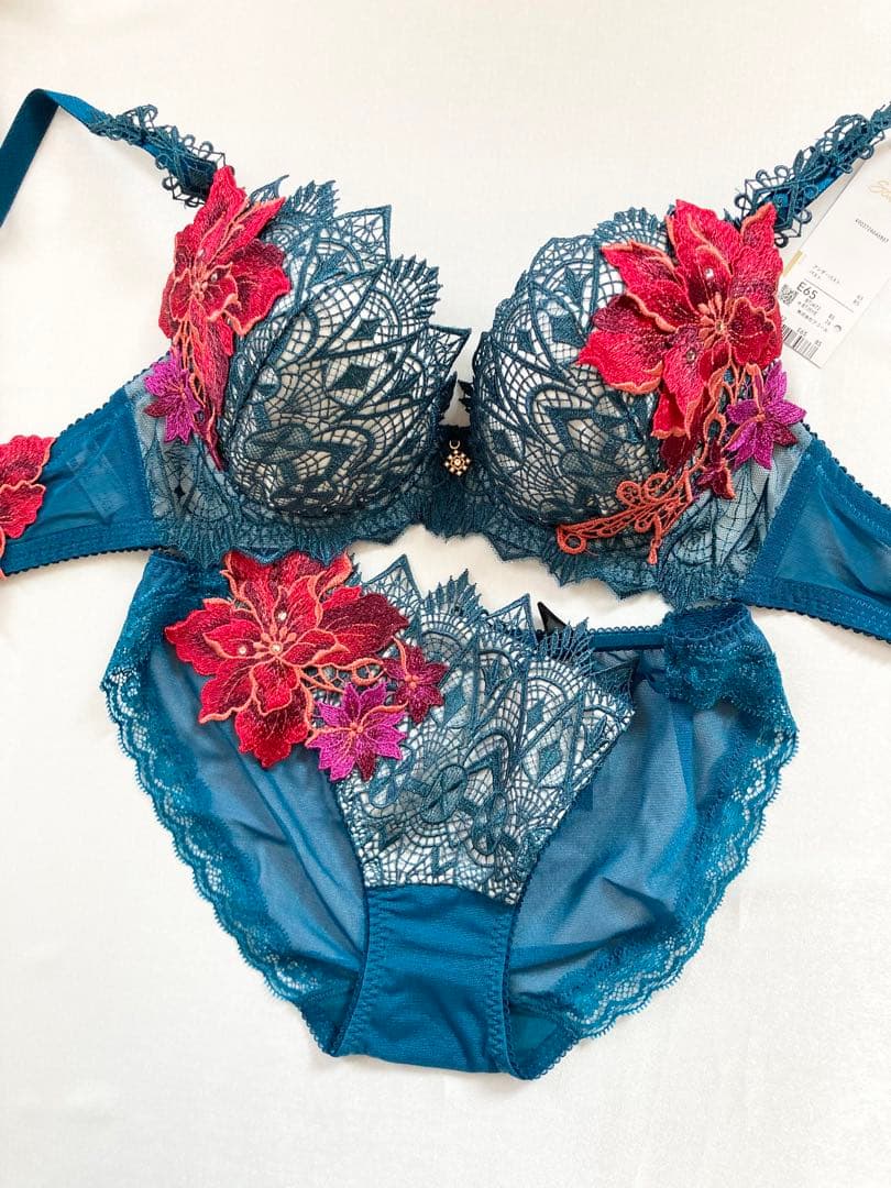 新品　ワコール　サルート　72G プレステージ　 ペルー　E65 ノーマルM