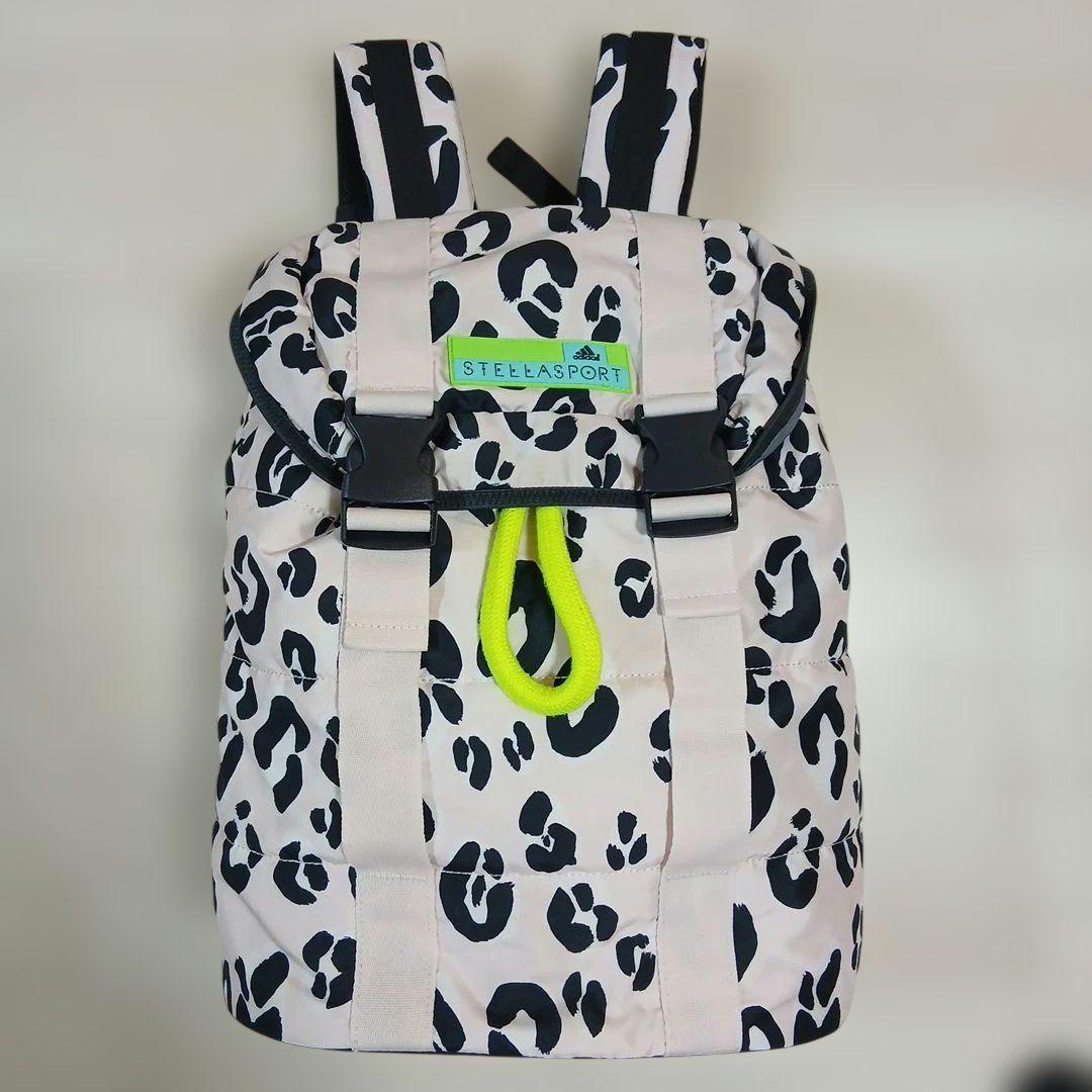 adidas×STELLAMcCARTNEY レオパード リュック バックパック