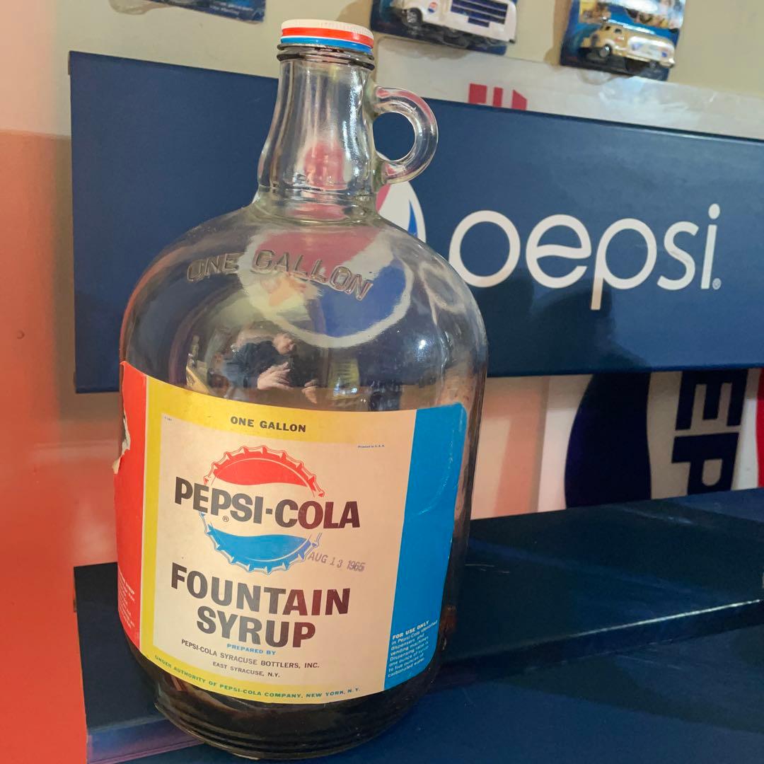 激レア　PEPSIガロンびん②