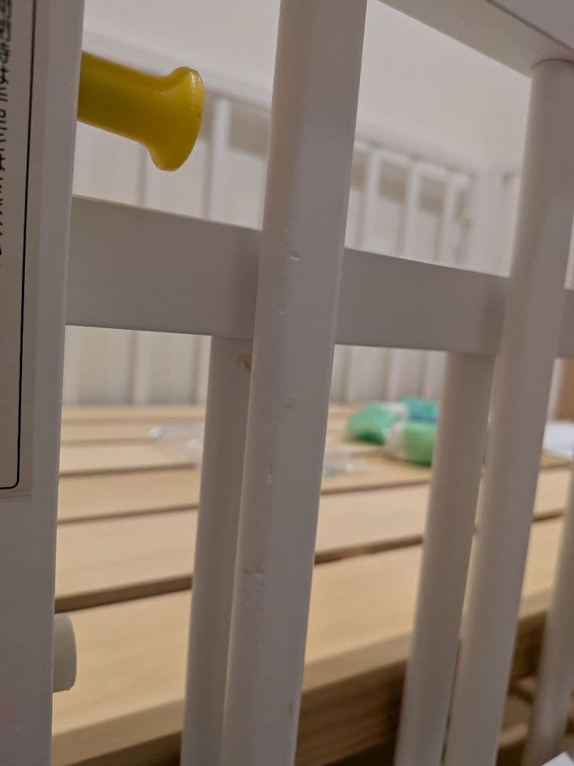 yamatoya　キホンミニベビーベッド60×90　布団セット