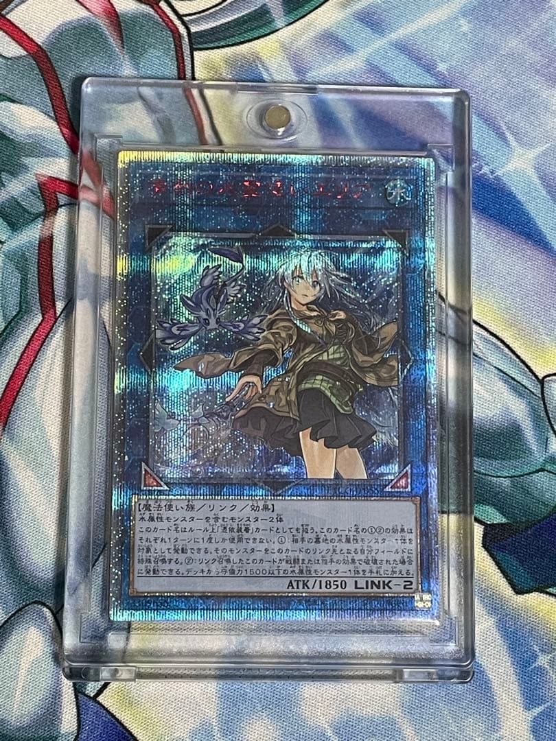 遊戯王　清冽の水霊使いエリア 20th