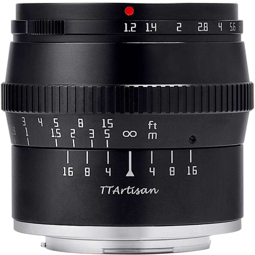 TTARTISAN 50mm f1.2 マイクロフォーサーズ