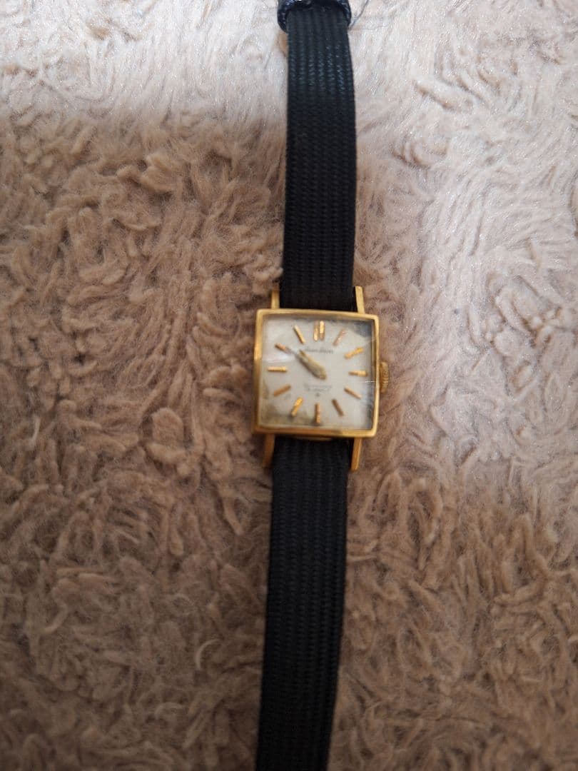 SEIKOセイコーソーラー腕時計K18刻印無垢ジャンク品訳あり