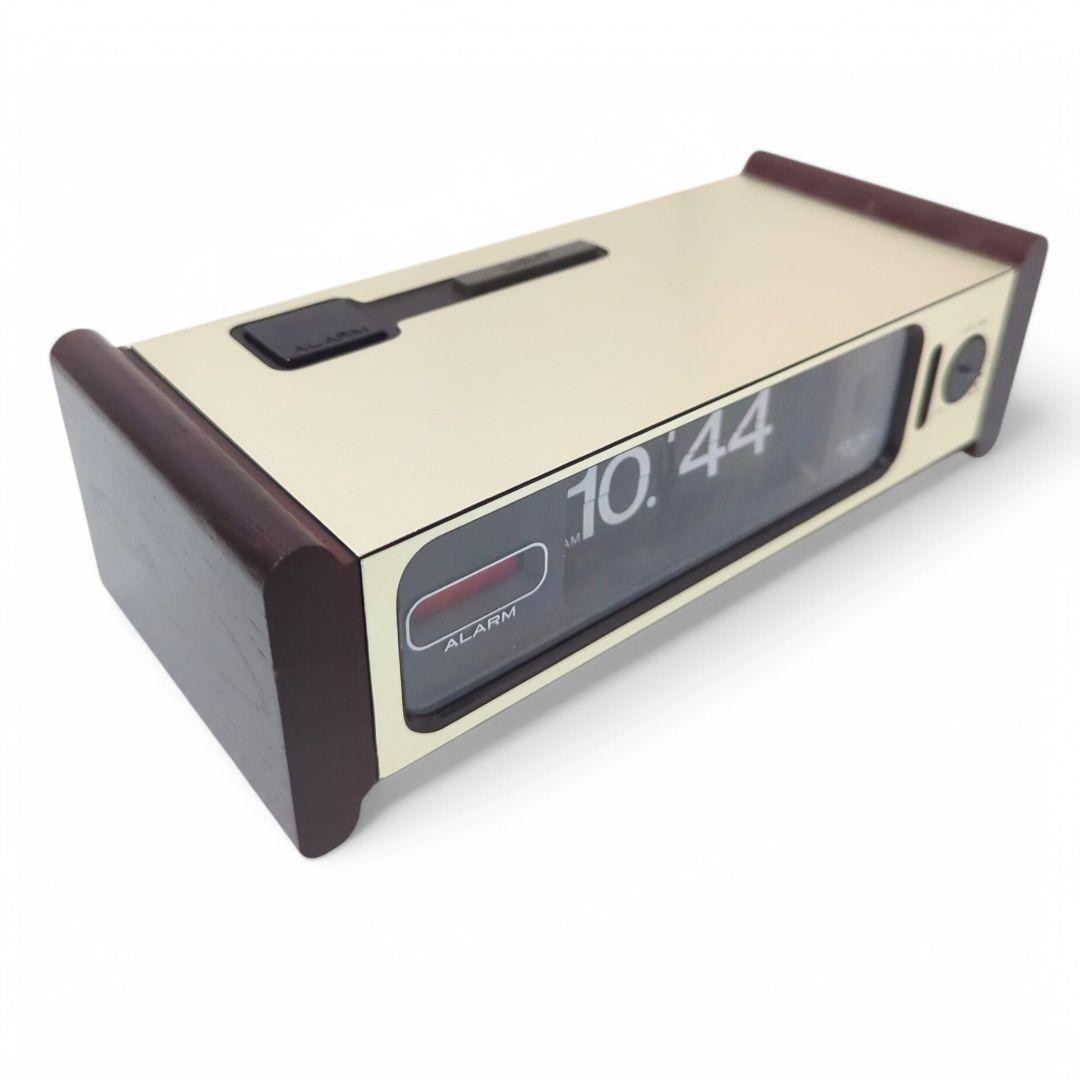 【激レア】 SEIKO パタパタ時計 フリップ時計 昭和 レトロ QN415G