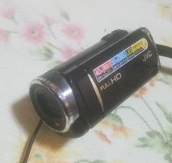 JVCビデオカメラ