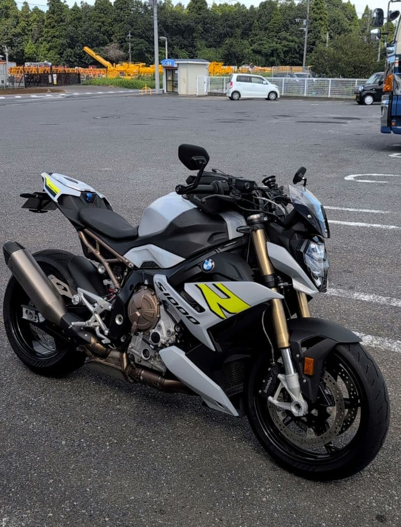 2021〜現行 S1000R純正バーエンドミラー