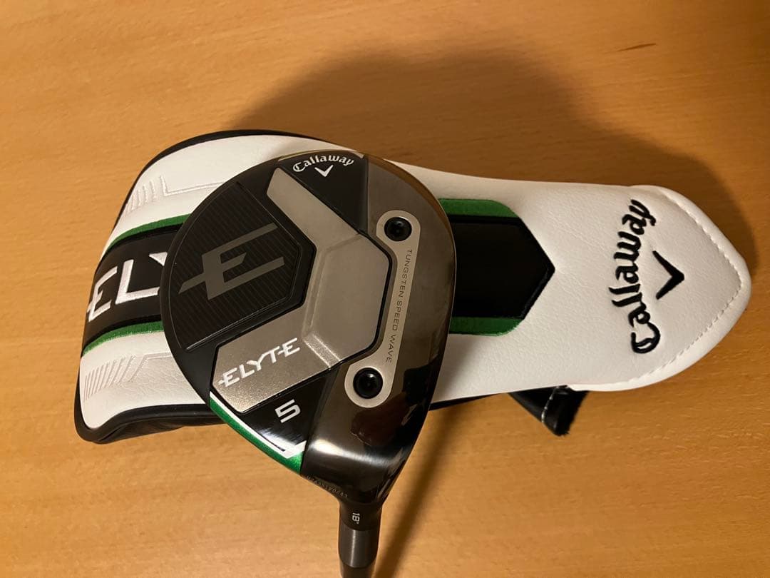 ほぼ新品★キャロウェイ★ELYTE★エリート★フェアウェイウッド★5W★SR