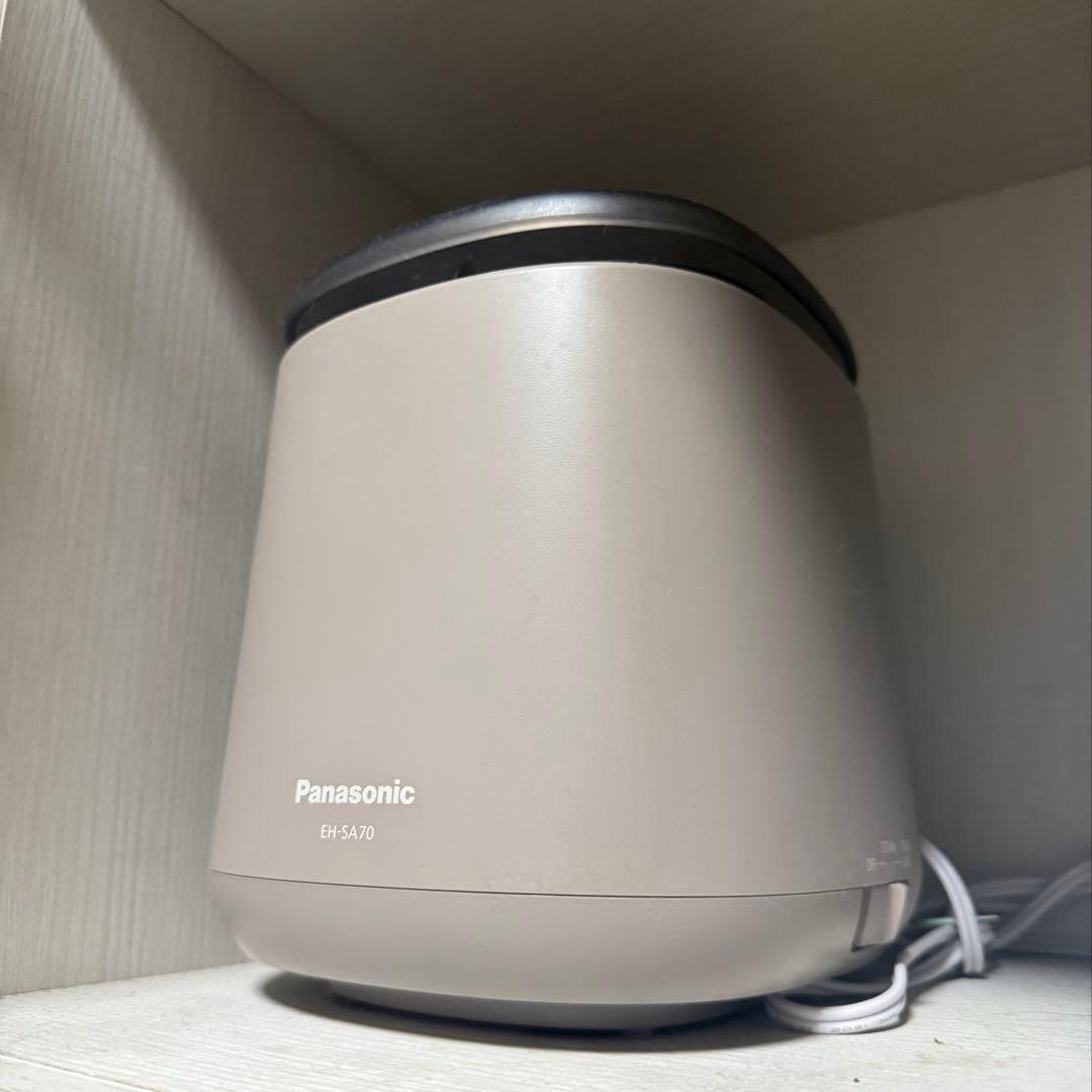 Panasonic スチーマー ナノケア EH-SA70-H ナノサイズ