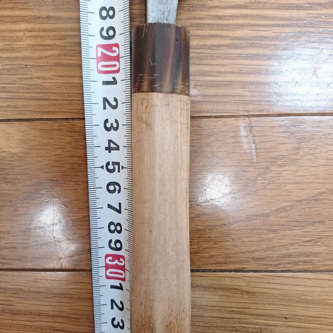 正本総本店出刃包丁 全長33cm 刃渡17.5cm