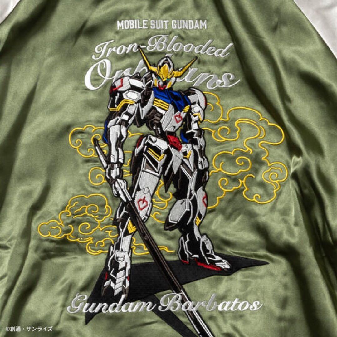 STRICT-G 機動戦士ガンダム 鉄血のオルフェンズ スカジャン XL