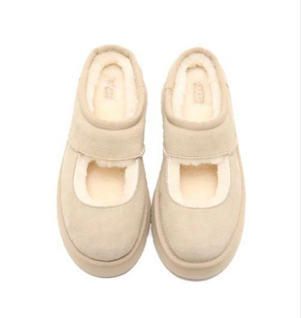 UGG アグ ビア メリージェーン 25cm ムートンブーツ