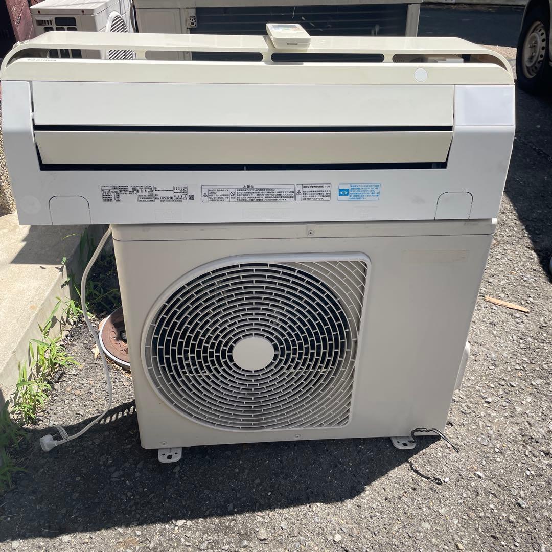 TOSHIBA ルームエアコン 6畳用 RAS-E225E6R