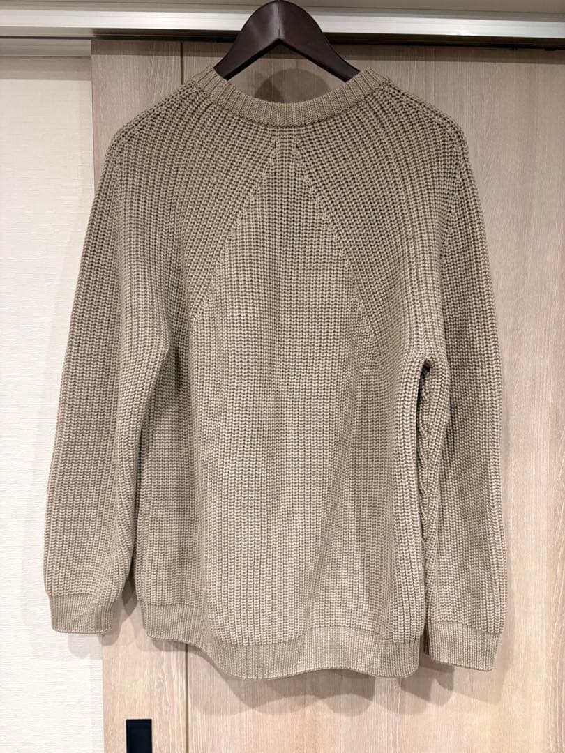 バトナー　シグネチャーニット　ウール