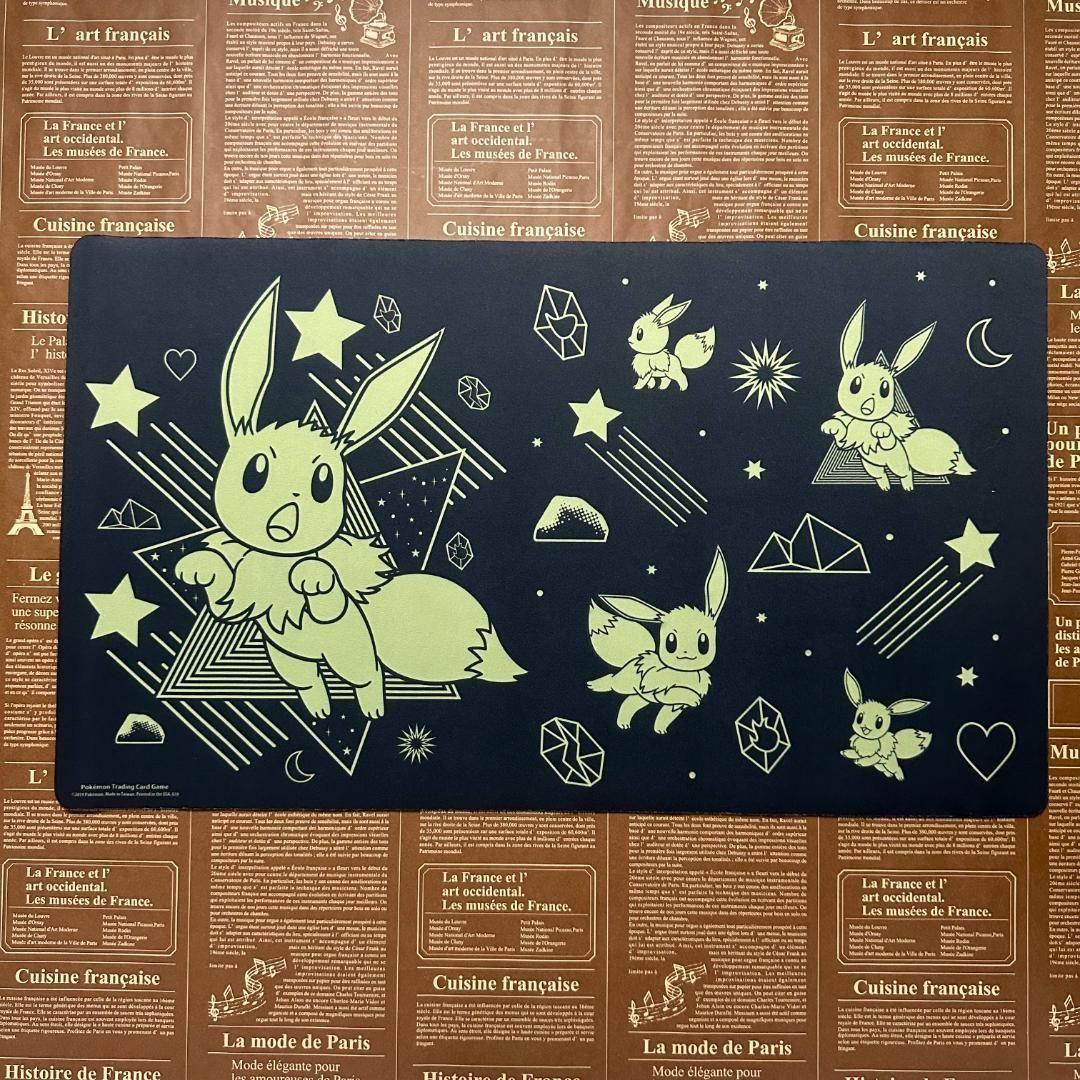 【 海外ポケモンセンター限定 】イーブイ Can't Wait プレイマット