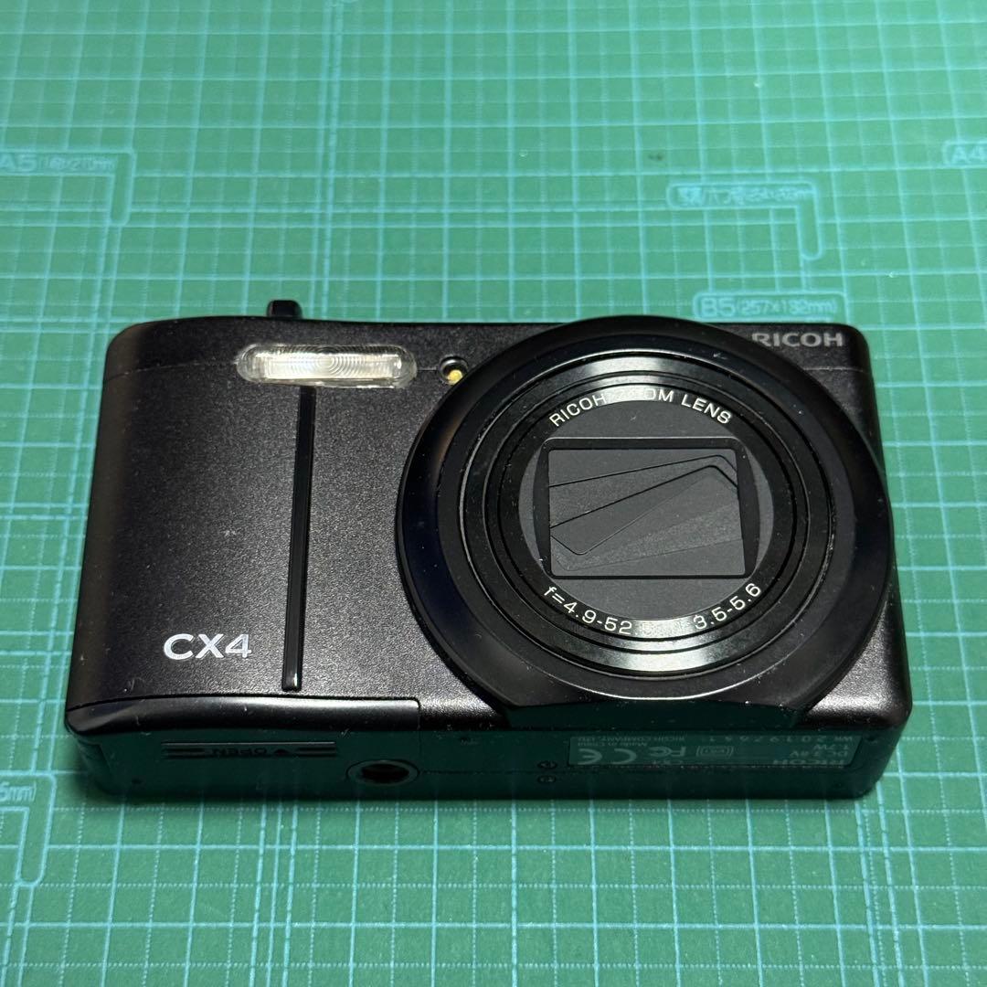 RICOH CX-4 ブラック