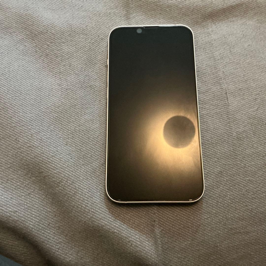 Apple iPhone 14 128GB スターライト　美品バッテリー89%