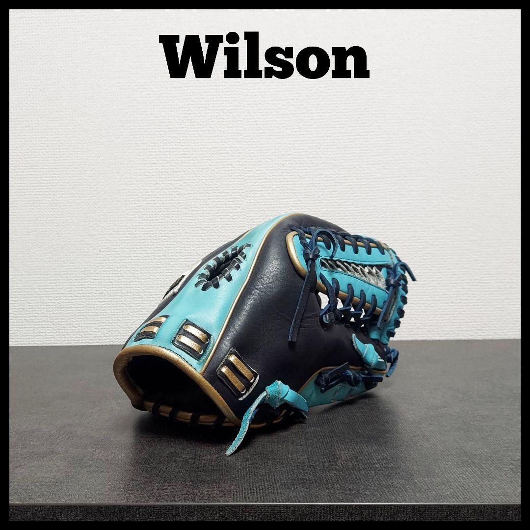 N*5様 Wilson　ウィルソン　野球　軟式　大人用　右投げ　グローブ　オール