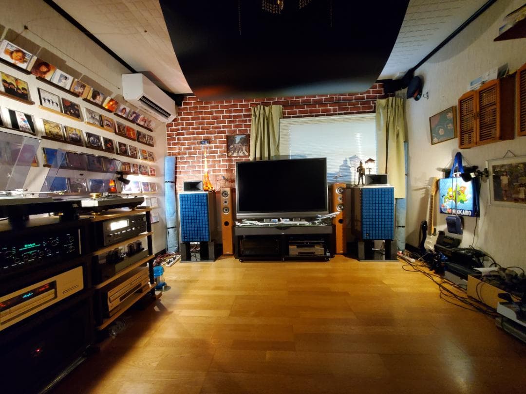 高級 天然黒御影石 オーディオボード　●375×375×30●　特価【送料無料】