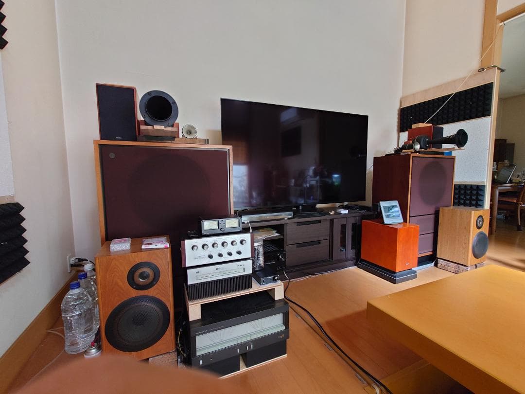 高級 天然黒御影石 オーディオボード　●375×375×30●　特価【送料無料】