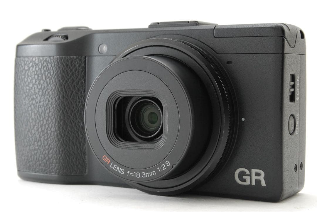 美品✨リコー GR 初代❤️ショット数たったの13回！！